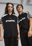 Puma Football Jersey - Black-galactic Grey