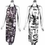 Apron Vintage Salon Tools Design