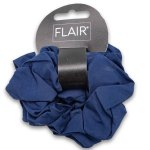 Hair Scrunchie 2S - Navy