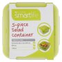 Smartlife 5 Piece Salad Container Set 1.1L