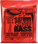Slinky Nickel Wound Electric Bass Guitar Strings – .032-.130 Long Scale 6-STRING