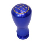 Anodized Blue Alloy Gear Shift Knob - Autostyle Motorsport South Africa