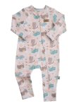 Blush Kitty Cotton Onesie - Newborn