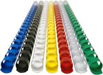 Rexel 45MM 21 Loop Pvc Binding Combs