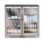 Swiss BB2 Frost Bar Fridge – Two Door