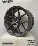 19" Bmw Fitment Alloy Rims 8.5J Front 9.5J Rear 5 120 Pcd