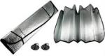 Autoworx Sun Shade Reflector Silver 130CM X 50CM