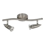 Bright Starts Bright Star GU10 Pointed Chrome Spotlight Double