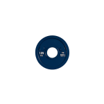 Rebel Calibrated Steel Plates - 2X 1.25KG