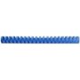 Rexel Combbind 21 Loop Pvc Binding Combs 22MM Box Of 100 Blue