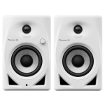 Pioneer DM-40D 4 White Active Studio Monitors : Pair