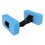 Bowytrading Swimming Training Aid Leg Belt Adjustable Aquatic Flotation Belt For Kids High Buoyancy Eva Foam Swim Belt With Hook