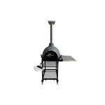 Magnifique - Wood-fire Mosaic Pizza Oven 1-2 Pizzas Optional Mobile Stand - Mixed Squares Design