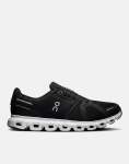 On Men's Cloud 6 Black White Sneaker - UK12 Black