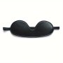 Solid Color PU Leather Blindfold Elastic Role Play BDSM Mask Sexy Lingerie & Erotic Accessories