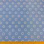 Denim Jaquard Paste Print NR42-4