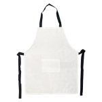 Large White Polyester Apron - Sublimation Express