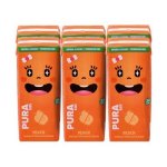 Pura Kids Peach Infused Drink 6 X 200ML