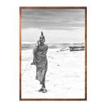Mchana Art Print - Premium Stretched Canvas A1
