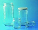 Llg Wide Neck Jar 1062ML With Twist-off Thread Opening 82MM Pack Of 12