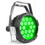 Beamz BWA418 Aluminium IP65 LED Par