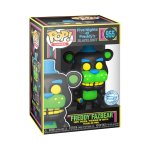 Funko Pop Games: Five Nights At Freddys – Freddy Fazbear Blacklight Exclusive