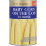 Baby Corn In Brine Can 425G