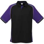 Mens Nitro Golf Shirt Purple