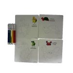 Drawing Set With 4 Feltpen