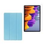 Ultra Thin Flip Cover & Screen Compatible With Ipad 10.2 - Blue