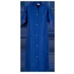 Lady’s Canteen Coat Royal Blue Short Sleeve