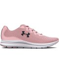 Women's Ua Charged Impulse 3 Running Shoes - Prime Pink 6