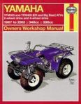 Yamaha Timberwolf Bruin Bear Tracker 350er & Big Bear Atv Repair Manual - 1987 To 2009 Paperback