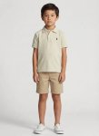 Polo Boys Austin Putty Golfer - 13-14 Brown