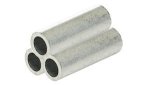 EF-FER06SS Nemtek Ferruls 6MM 304 Stainless Steel 50 Per Pack