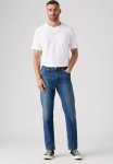 Levi's 502 Taper Cranes In The Sky Selvedge - Blue