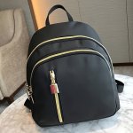 1PC Multi-layer Zipper Small Shoulder Backpack For Men Women Multi-functional Fashion Waterproof Bag For Hanging Out