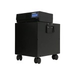 Ellies 720W 1200VA Modified Sinewave Inverter With Trolley - Black