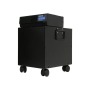 Ellies 720W/1200VA Modified Sinewave Inverter With Trolley - Black