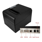 MicroWorld Wired Thermal Receipt Printer