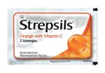 Orange With Vitamin C Lozenges 2'S