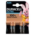 Duracell Ultra Alkaline Batteries Aaa 4& 39 S