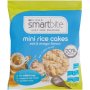 Smartbite MINI Rice Cakes Salt & Vinegar 30G