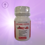 Cayenne Pepper 60 Capsules Metabolism Booster & Heart Health Supplement Sa