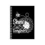 Shine 2 A5 Notebook Spiral Lined Notepad Sunflower Idea 390