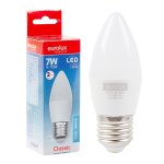 Eurolux LED Plastic Candle E27 7W Cool White Livestainable