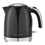 1L Plastic Kettle - Black BS-1LPK-BK