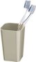 Toothbrush Tumbler - Candy Range - Taupe