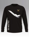 21 Sqn Falcon 50 Long Sleeve T