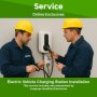 Electric Vehicle Charging Station Installation By Juspropa
